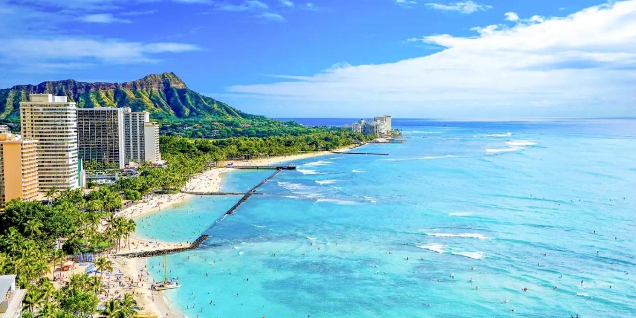 Diamond Head Beach Hotel Honolulu Exterior foto