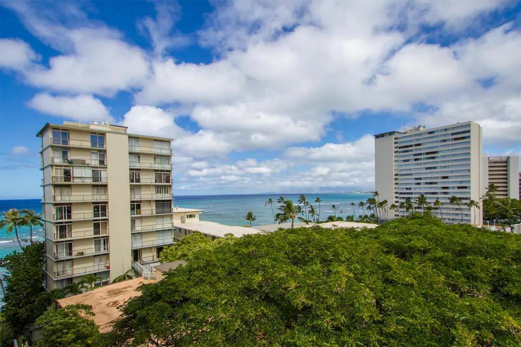 Diamond Head Beach Hotel Honolulu Exterior foto