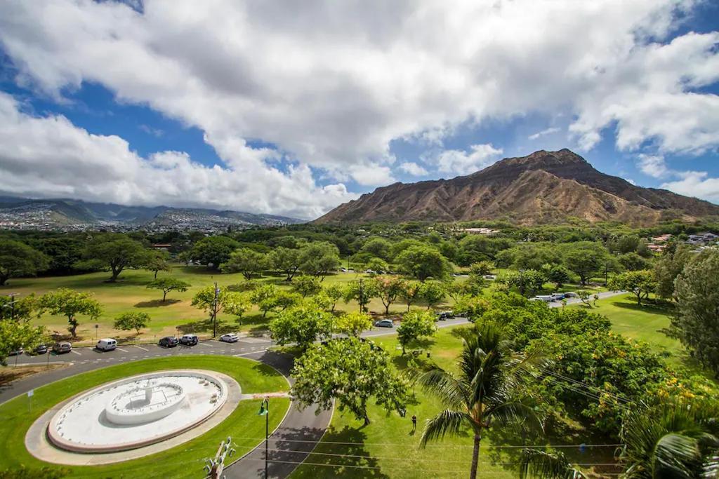 Diamond Head Beach Hotel Honolulu Exterior foto