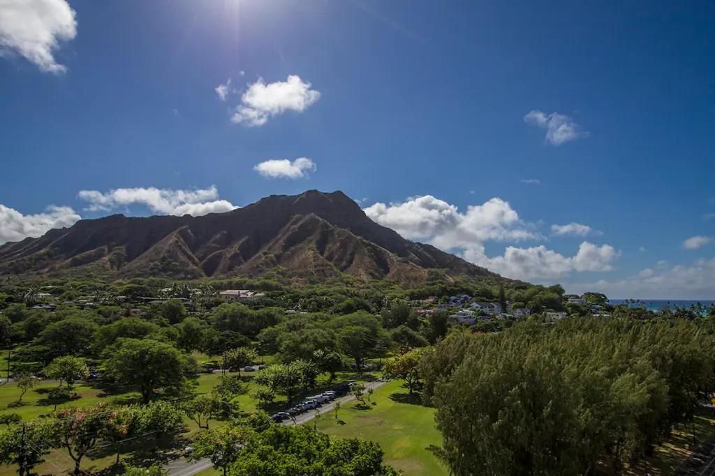 Diamond Head Beach Hotel Honolulu Exterior foto