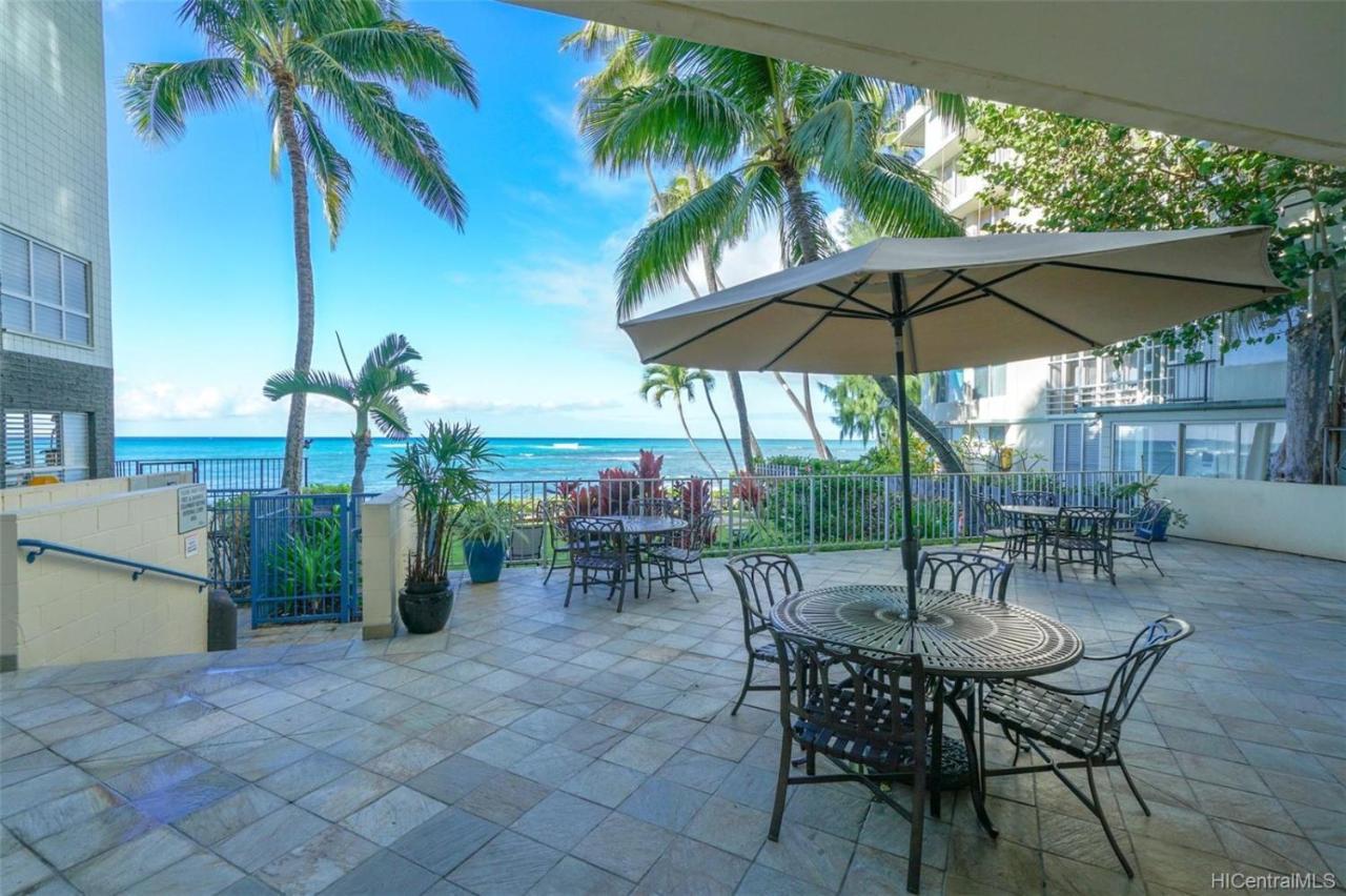 Diamond Head Beach Hotel Honolulu Exterior foto