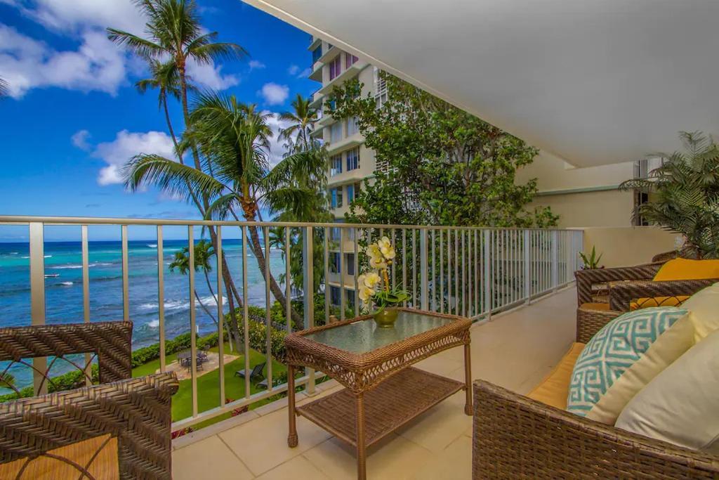 Diamond Head Beach Hotel Honolulu Exterior foto