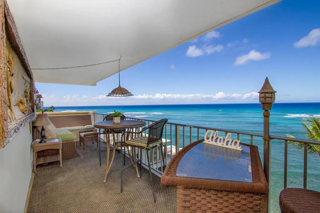 Diamond Head Beach Hotel Honolulu Exterior foto
