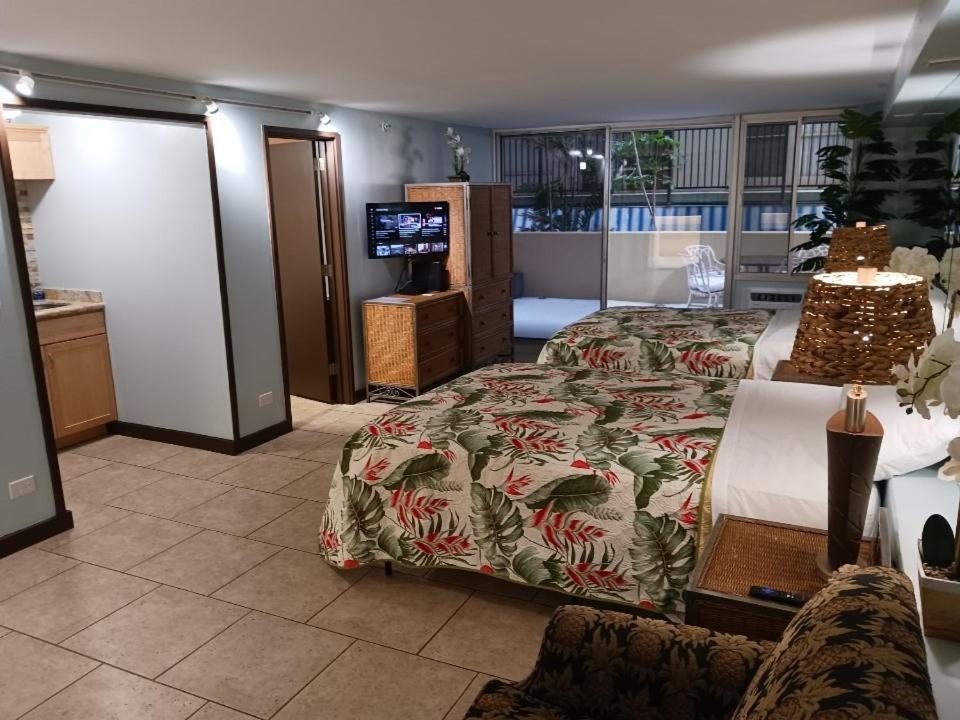 Diamond Head Beach Hotel Honolulu Exterior foto